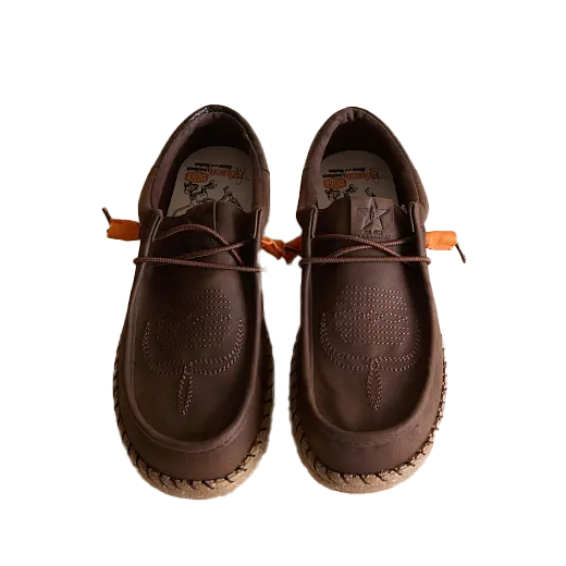 Men's Wally Funk Houston Rodeo Slip-Ons