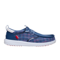 Fairway Breeze Plaid Loafers