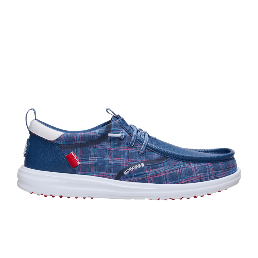 Fairway Breeze Plaid Loafers