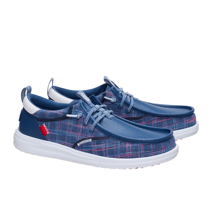 Fairway Breeze Plaid Loafers