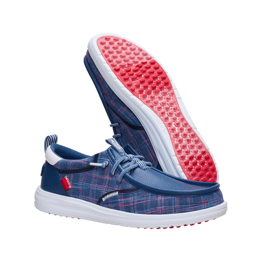 Fairway Breeze Plaid Loafers