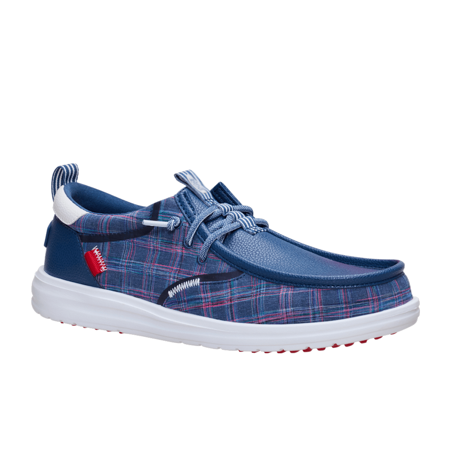 Fairway Breeze Plaid Loafers