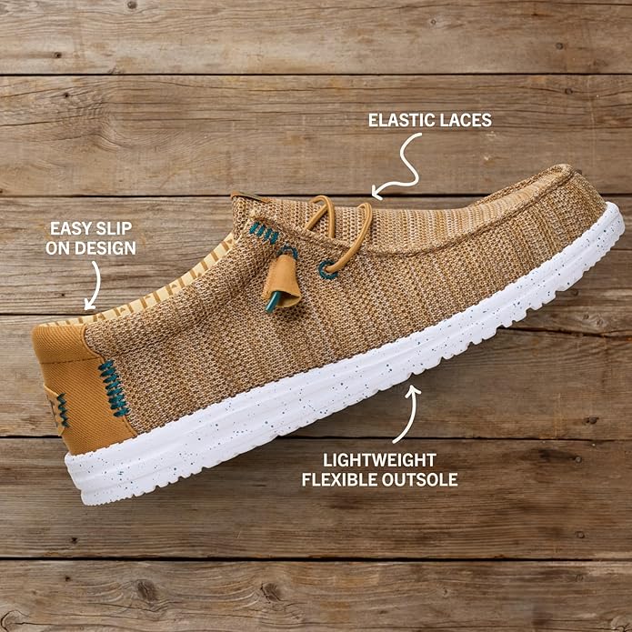 Wally Stretch Sox Casual Shoe