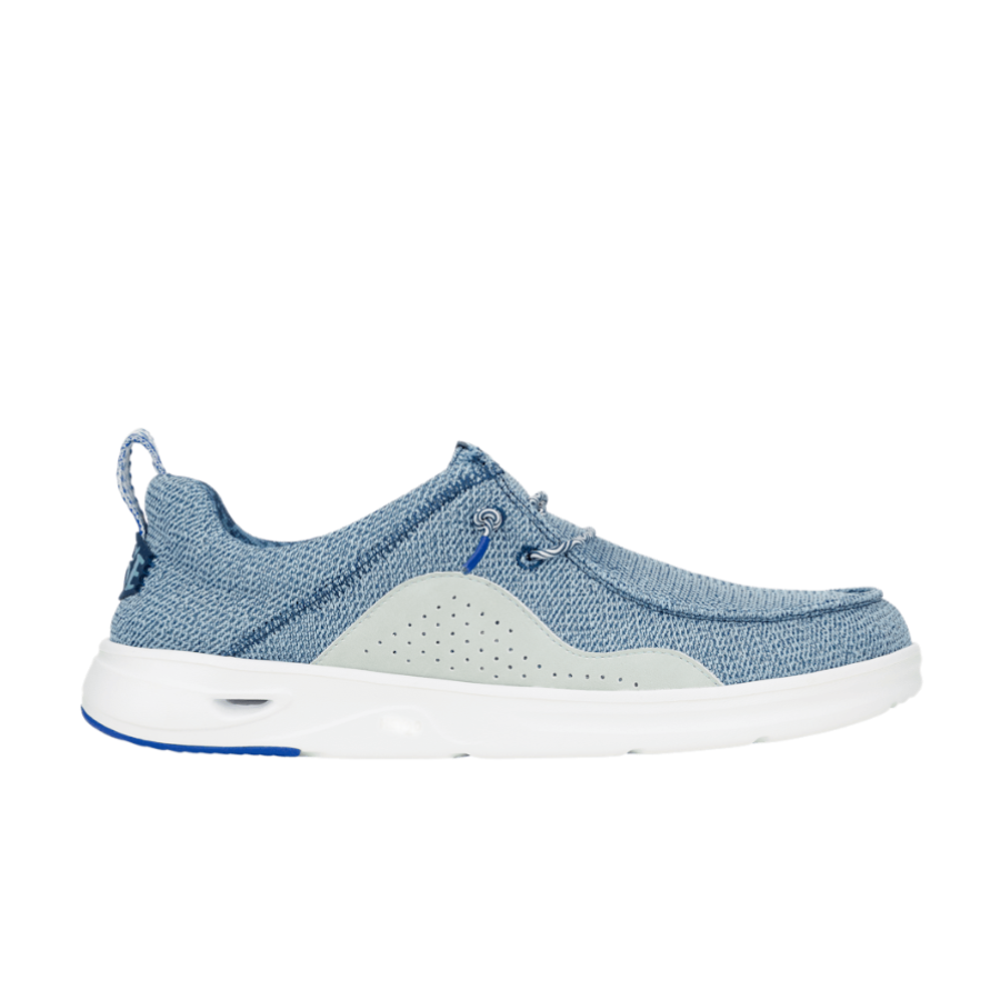 Men's Breathable Mesh Water Sneakers-Cloud Blue