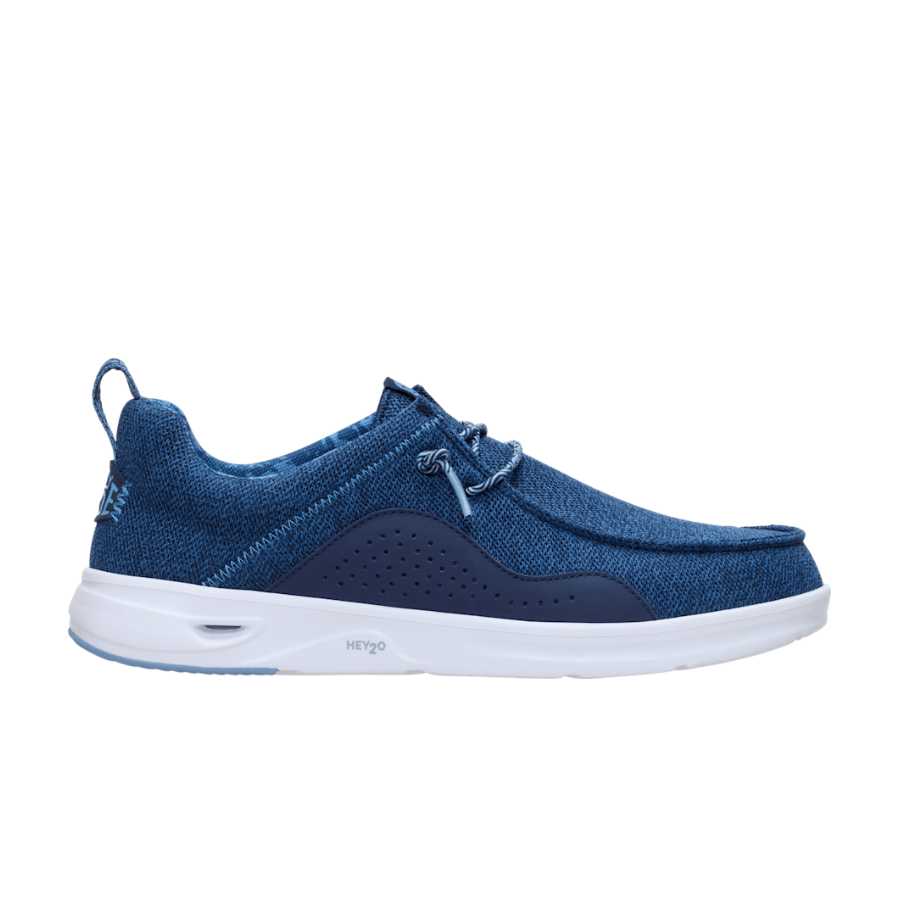 Men's Breathable Mesh Water Sneakers-Cloud Blue