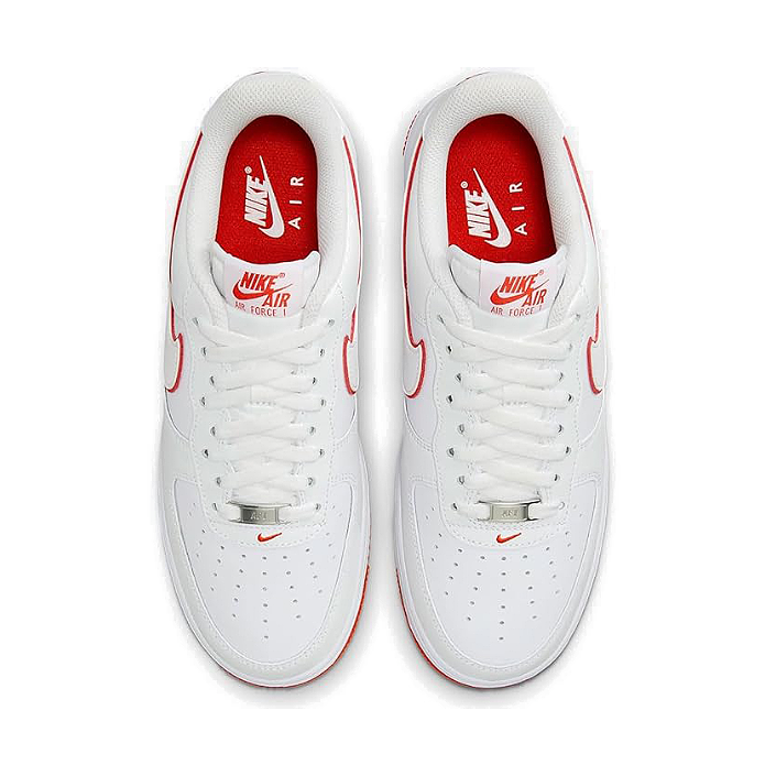 Air Force 1 '07 White Picante Red