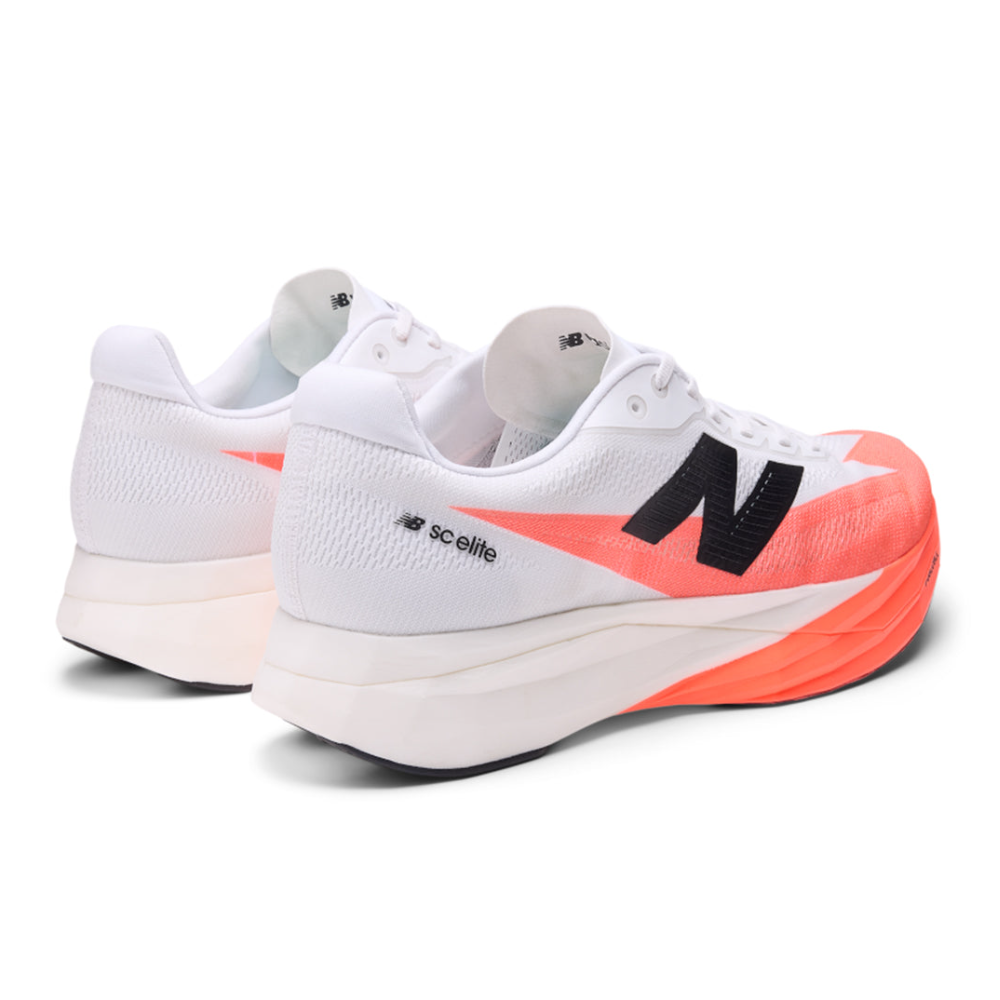 FuelCell SuperComp Elite V5 (D) Men's Urgent Red White