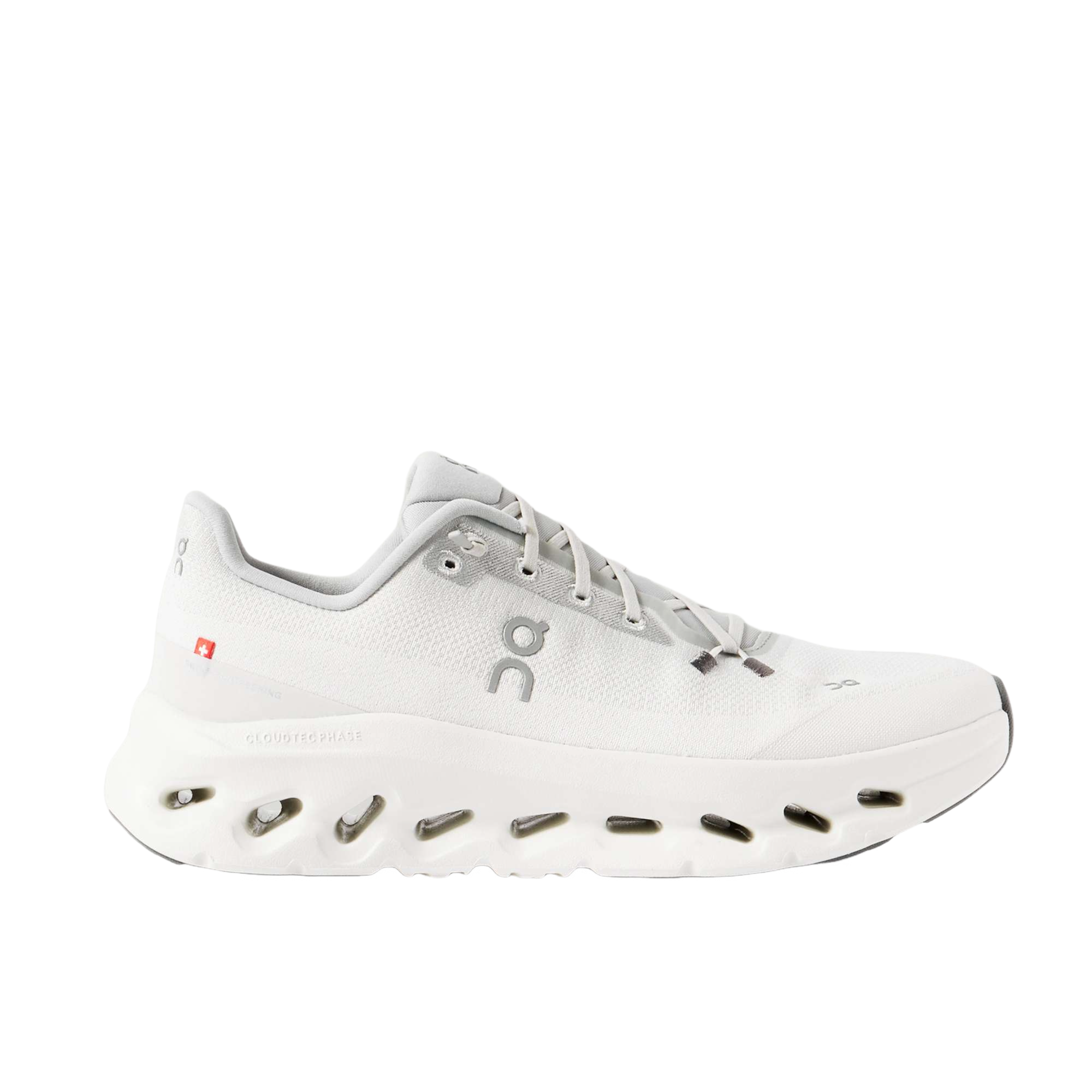 Rubber Trimmed Mesh Slip-On Sneakers