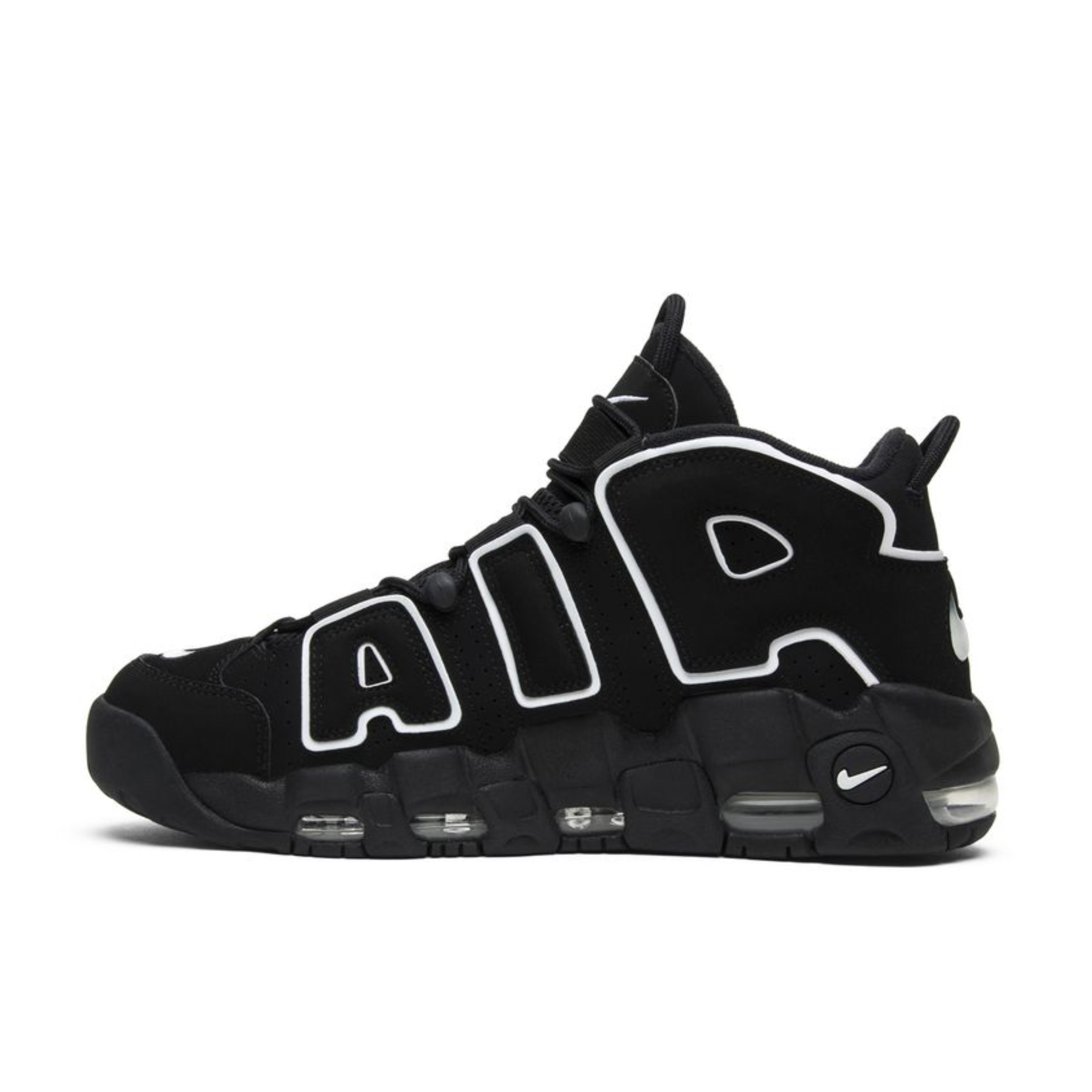 Air More Uptempo 'Black White'