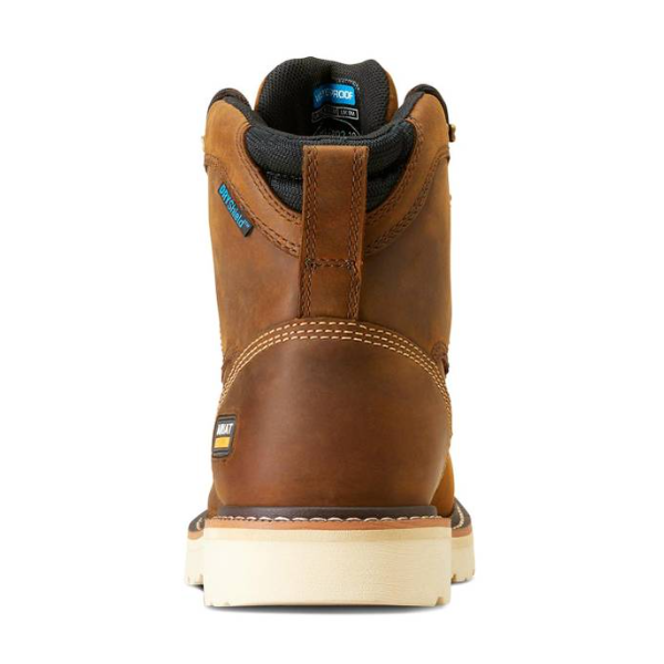 Men's Rebar Lift 6 Waterproof Work Boots