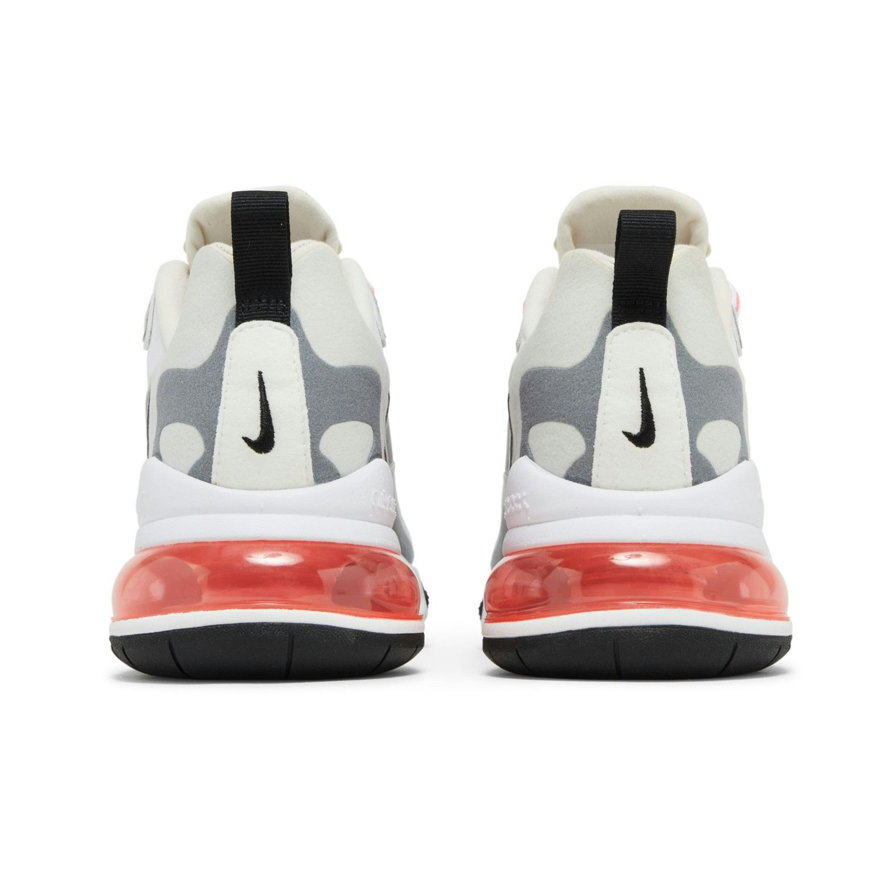 Air Max 270 React 'White Crimson Black'