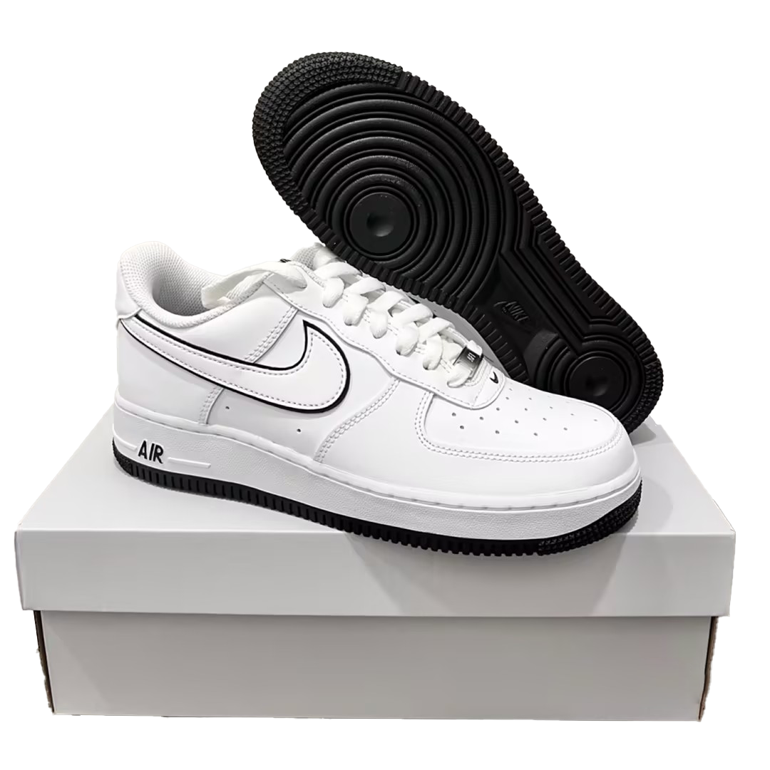 Nike Air Force 1 '07 Low Embroidered Swoosh