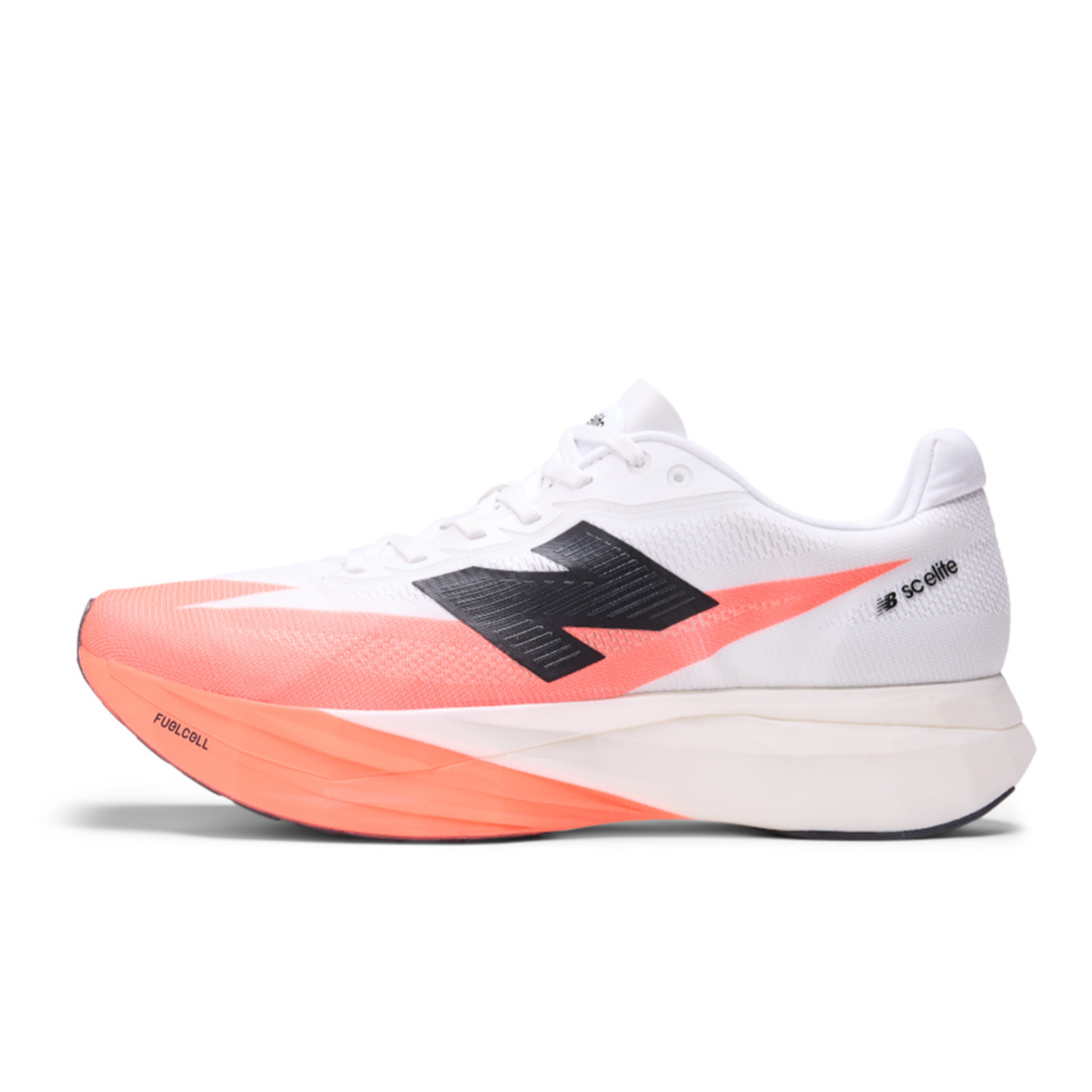 FuelCell SuperComp Elite V5 (D) Men's Urgent Red White