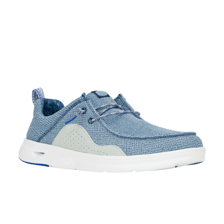 Men's Breathable Mesh Water Sneakers-Cloud Blue