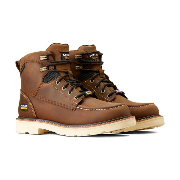 Men's Rebar Lift 6 Waterproof Work Boots