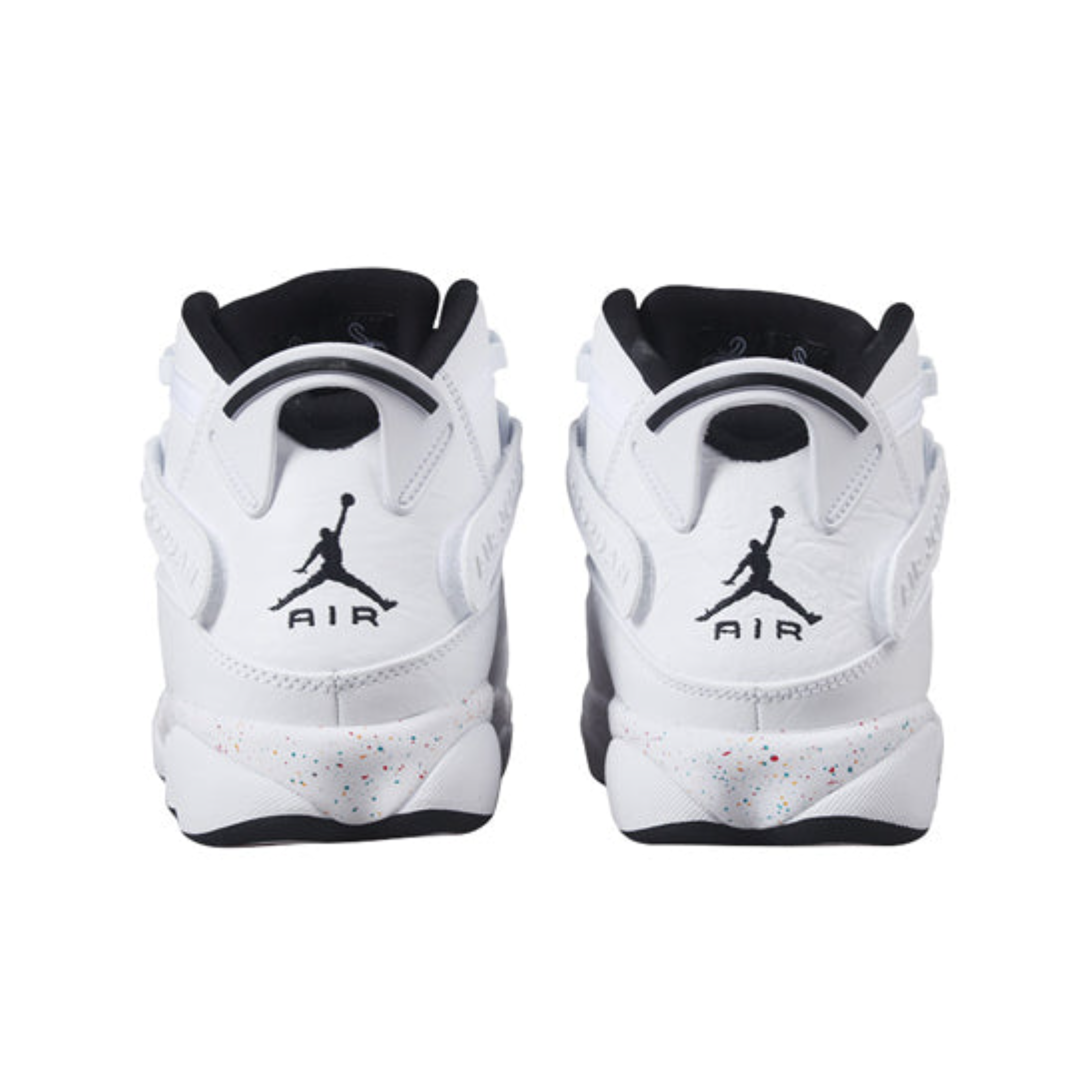 Air 6 Rings Shoes Paint Splatter “Confetti” Sneaker