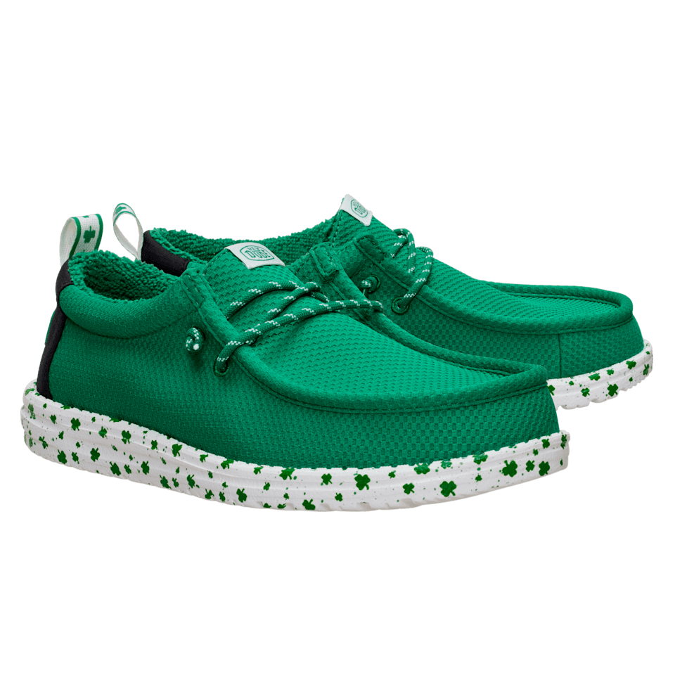 Wally Shamrock Slip-On - Men's