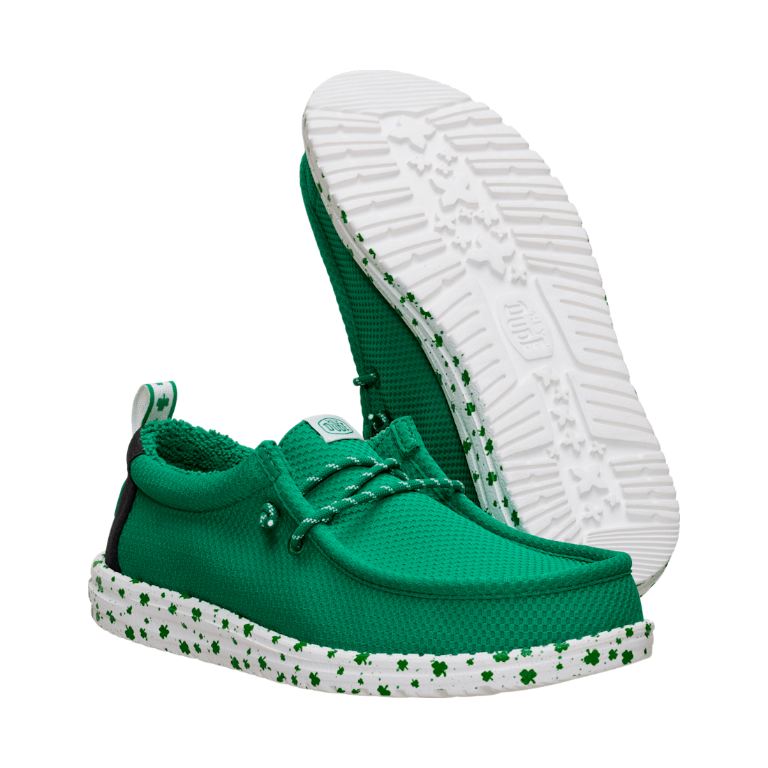 Wally Shamrock Slip-On - Men's