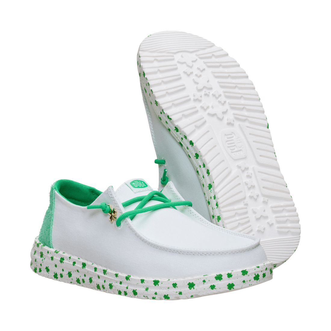 Wally Shamrock Slip-On - Men's