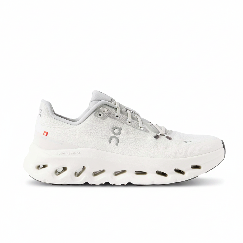 Rubber Trimmed Mesh Slip-On Sneakers