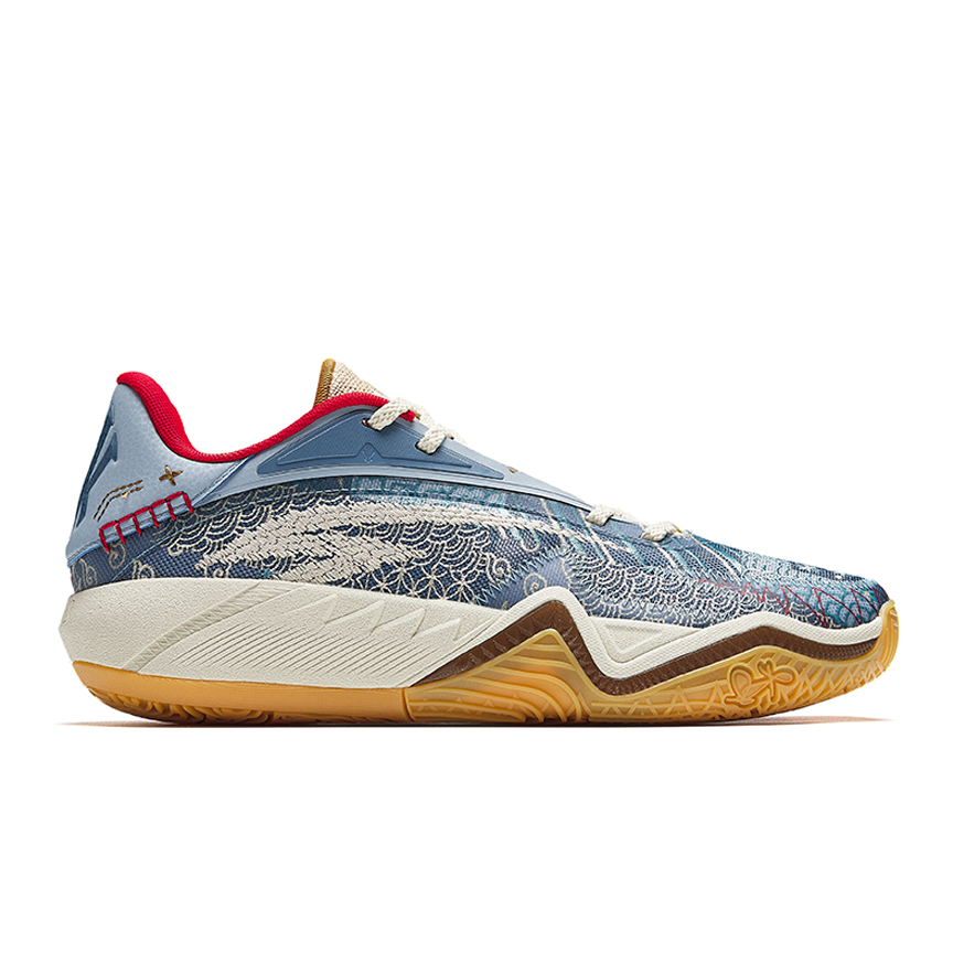Patchwork Men's Basketball Shoes