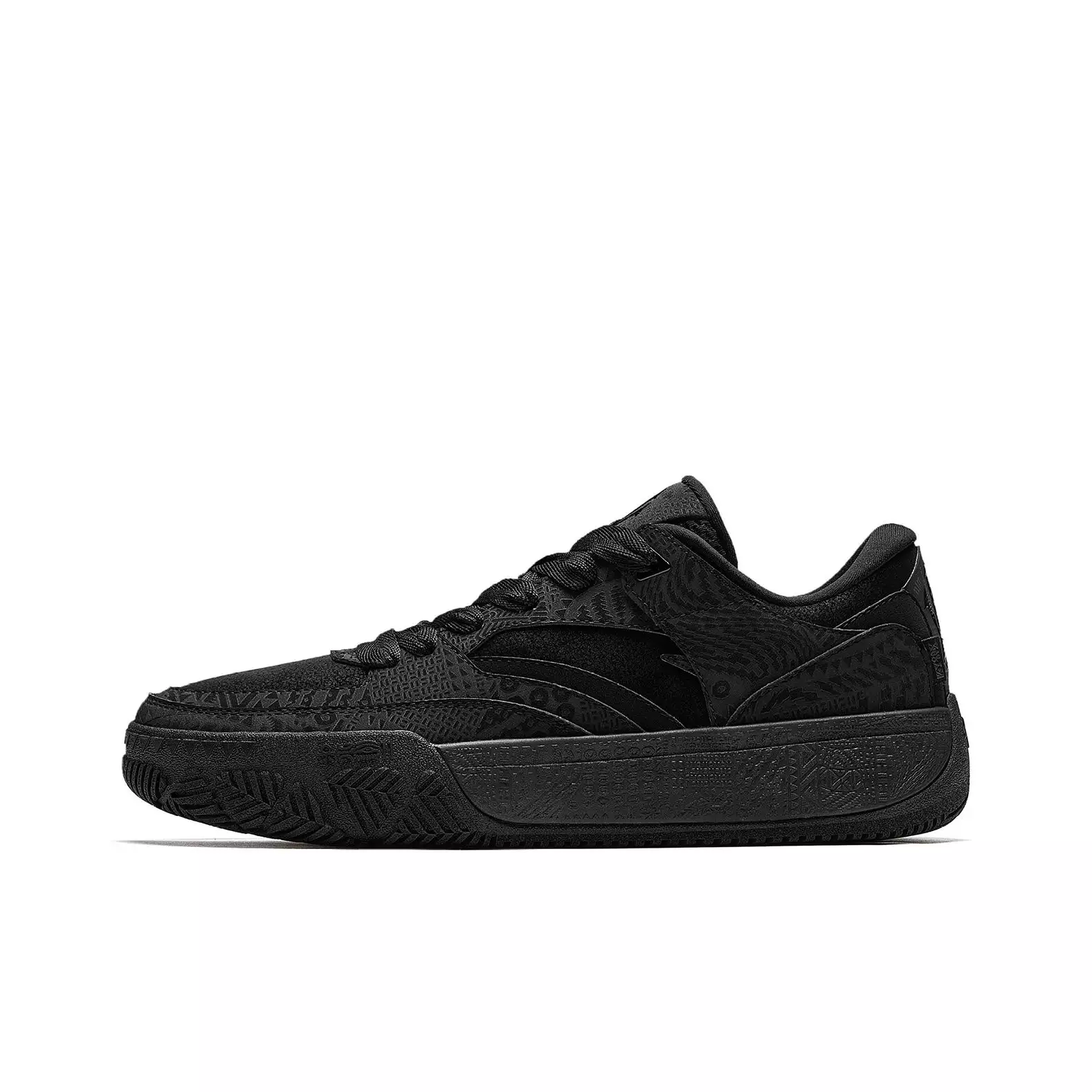 Black Warrior Sneakers