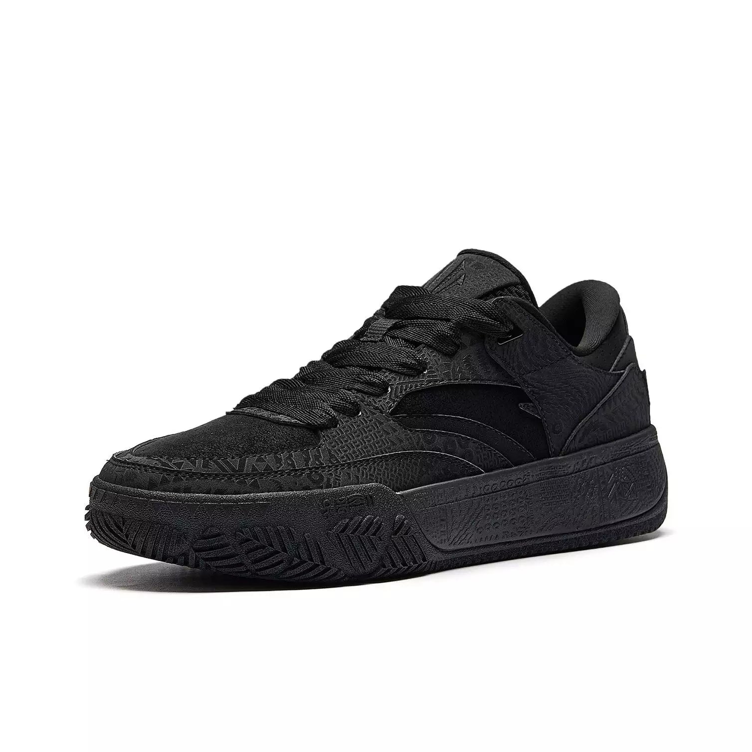 Black Warrior Sneakers