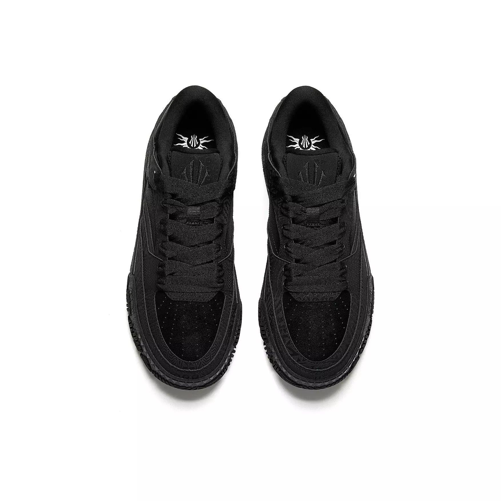 Black Warrior Sneakers