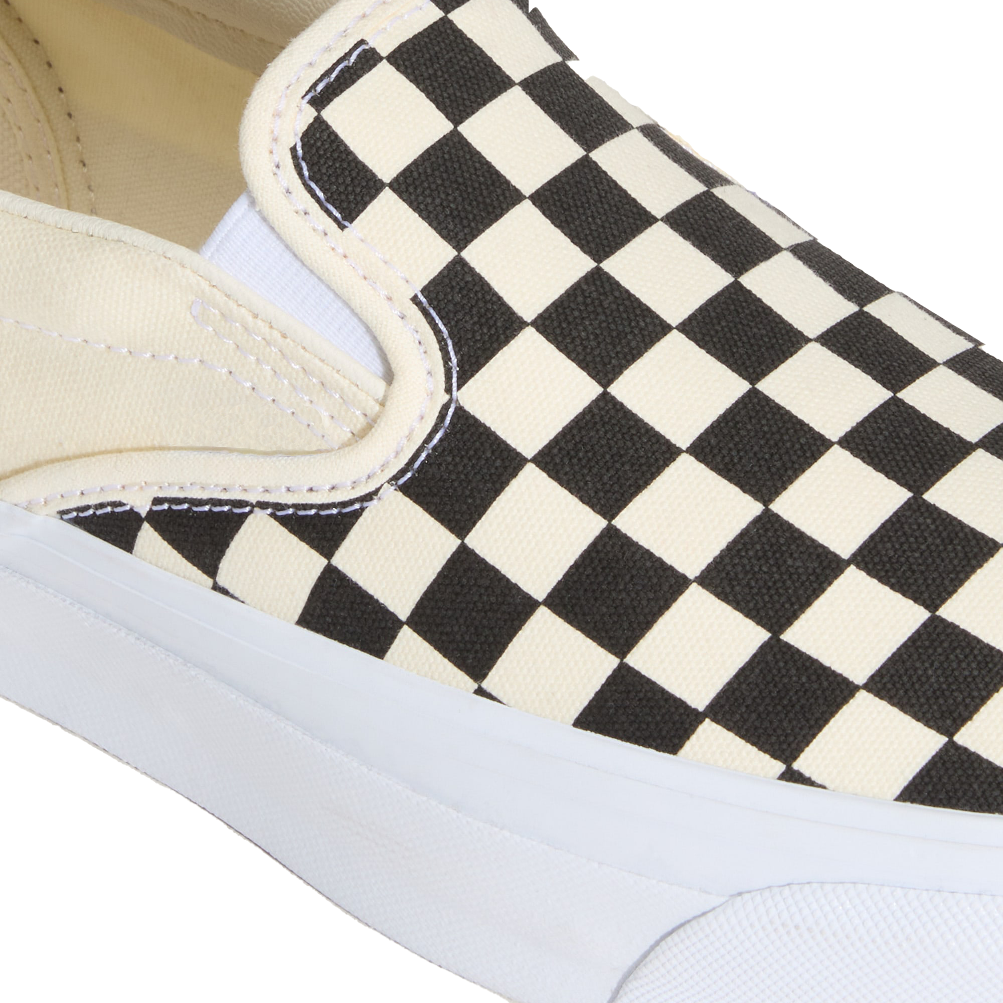 Premium Slip-On Checkerboard Shoe