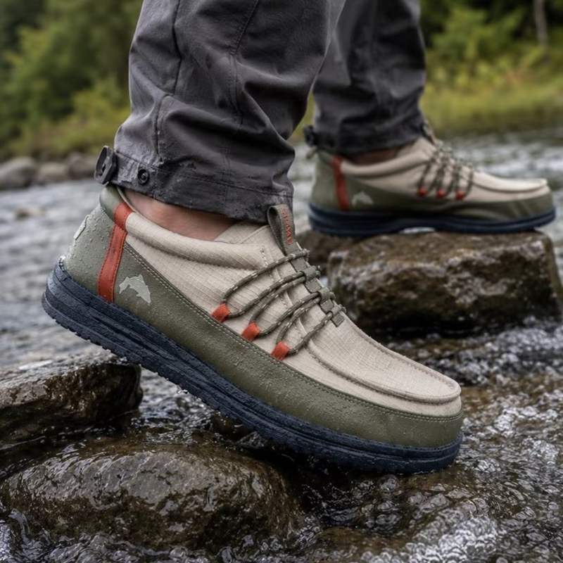 Men's Breathable Mesh Water Sneakers