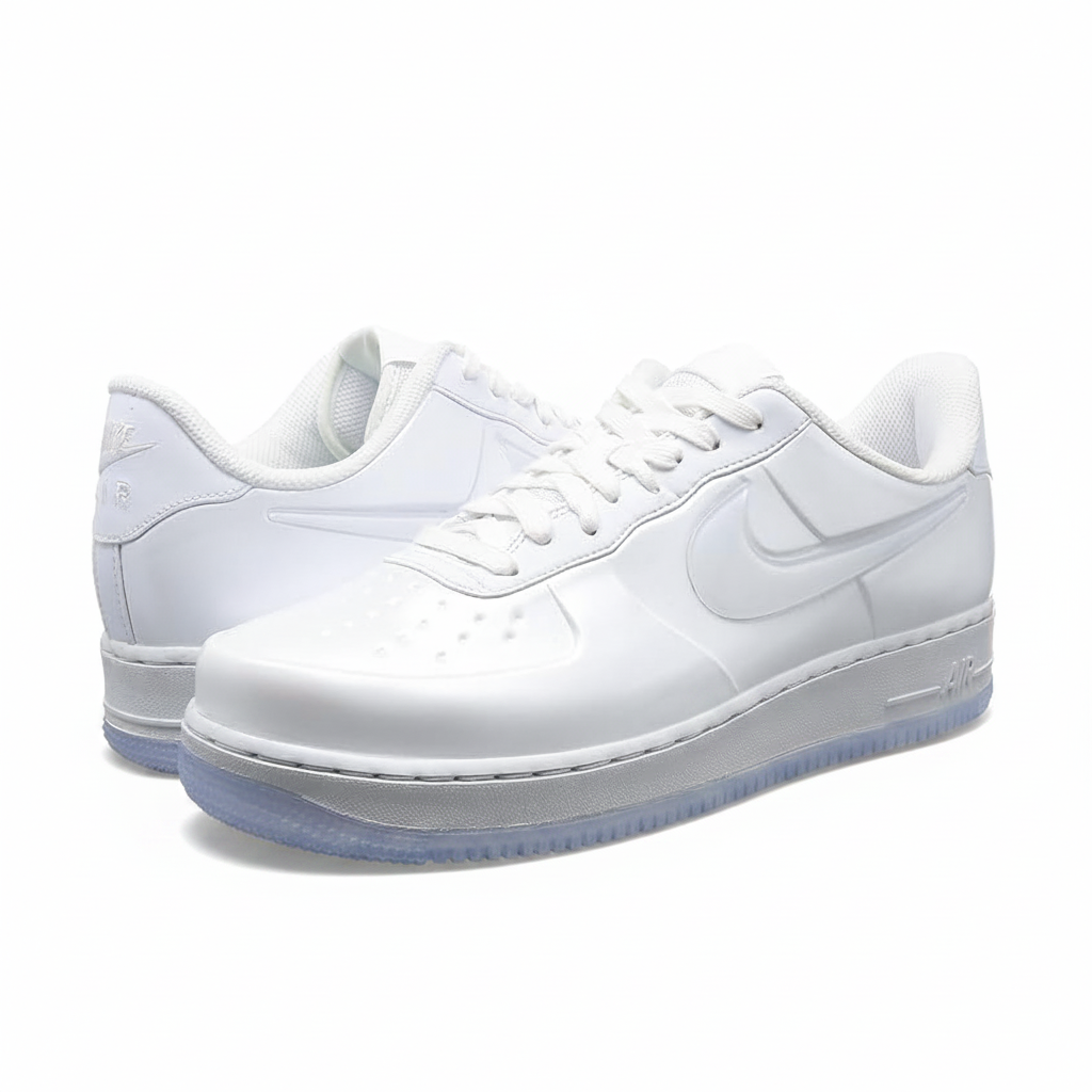 Air Force 1 Foamposite Pro Cup White