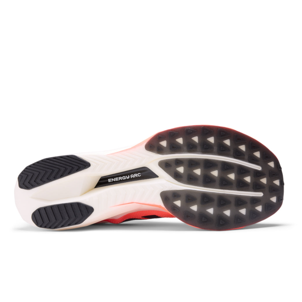 FuelCell SuperComp Elite V5 (D) Men's Urgent Red White