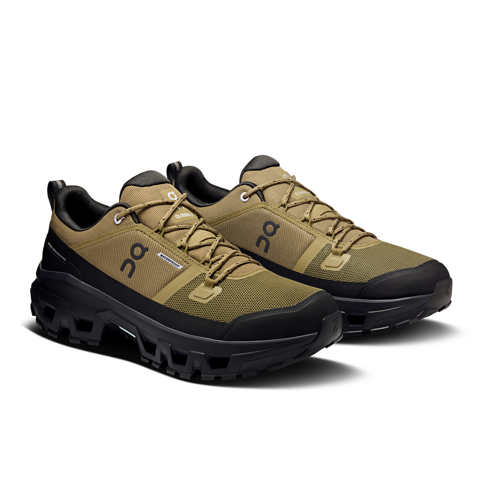 Men's Cloudrock Low Waterproof Brown
