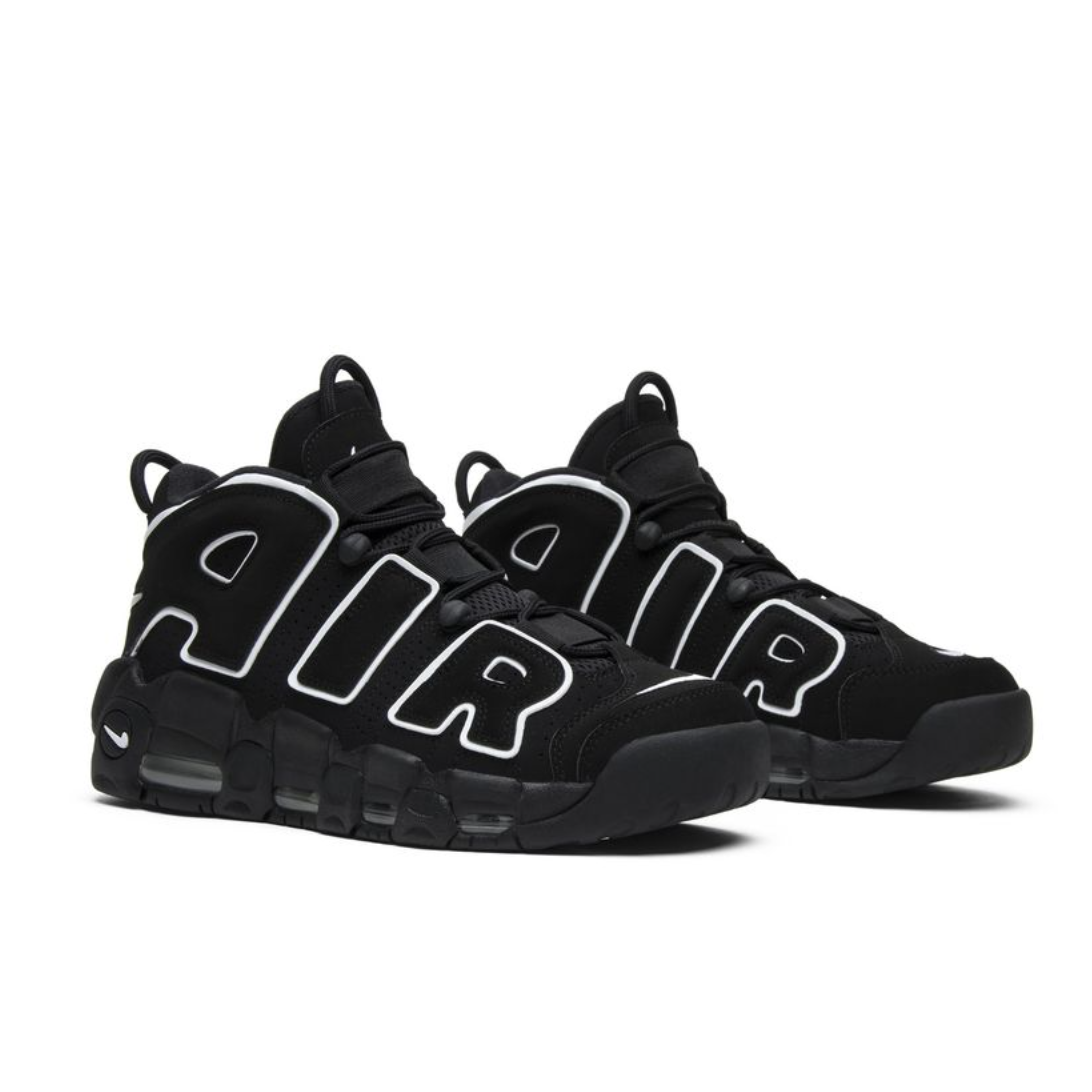Air More Uptempo 'Black White'