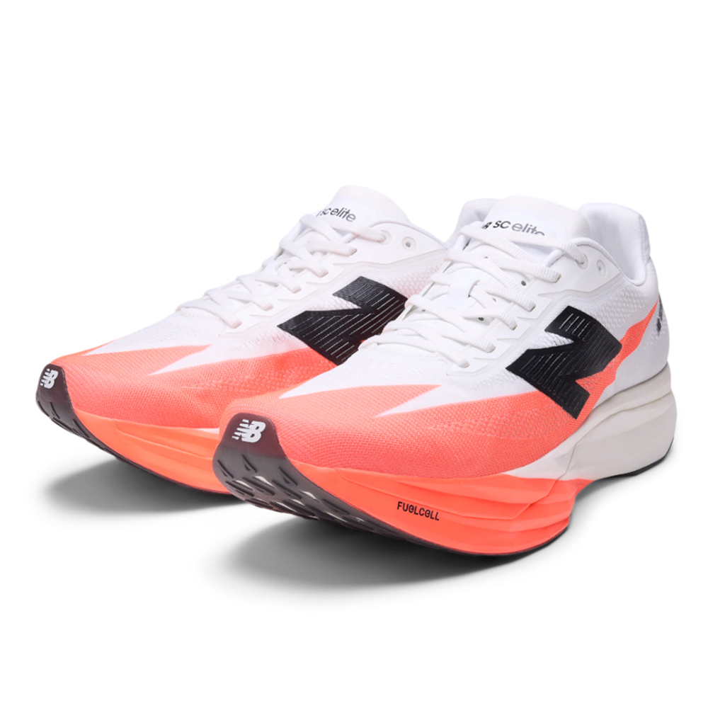 FuelCell SuperComp Elite V5 (D) Men's Urgent Red White