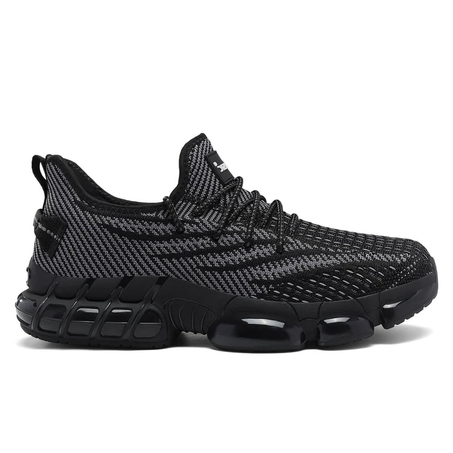 Steel Toe Sneakers Lightweight Puncture Proof Breathable Work Shoes