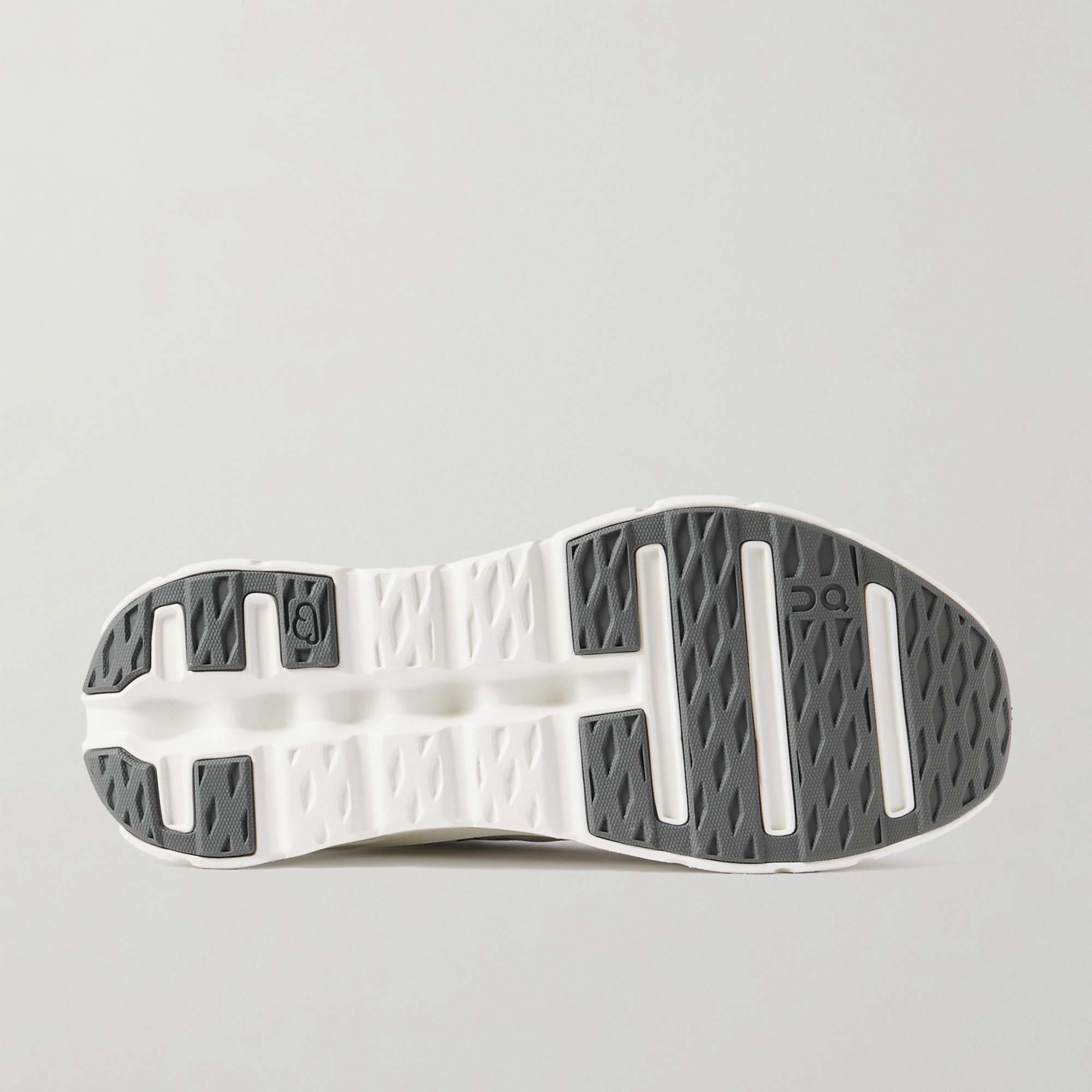 Rubber Trimmed Mesh Slip-On Sneakers