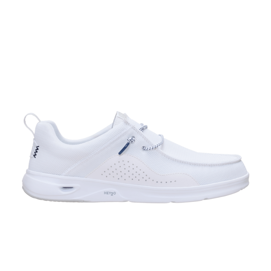 Men's Breathable Mesh Water Sneakers-Cloud Blue